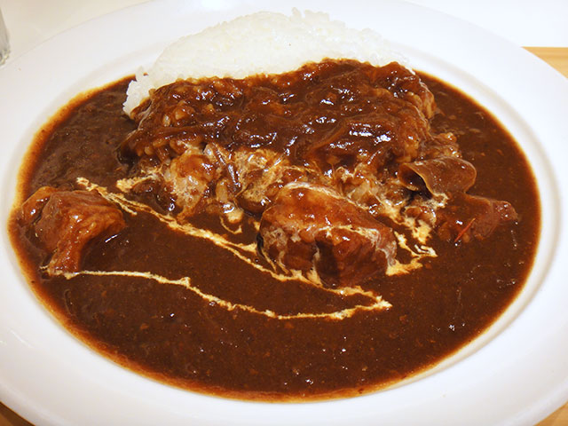 Beef Curry of Koshin-Hanya
