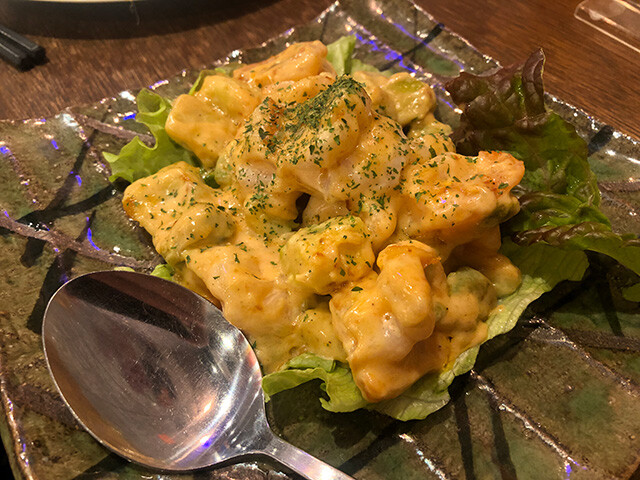 Shrimp Mayo