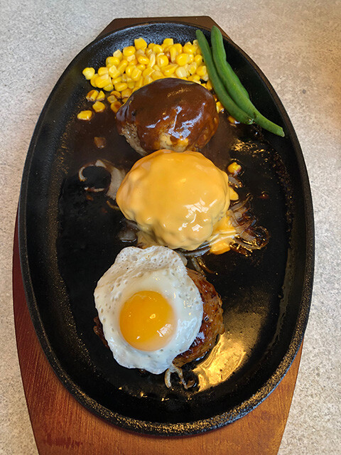 Hamburger Steaks