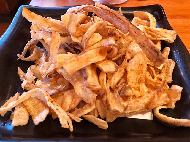 Burdock Chips