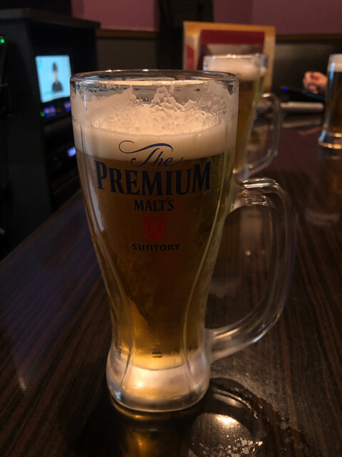 Draft Beer at Karaoke