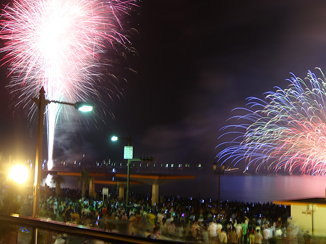 Tateyama Bay Fireworks Festival