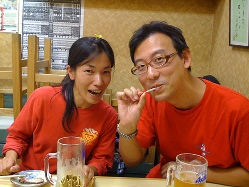 Tequila-san and Yuki-don