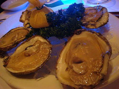 Raw Oysters