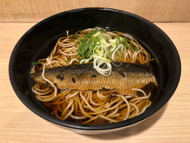 Herring Soba