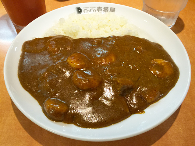 Half Order Beef Curry with Stewed Shrimps and Cheese