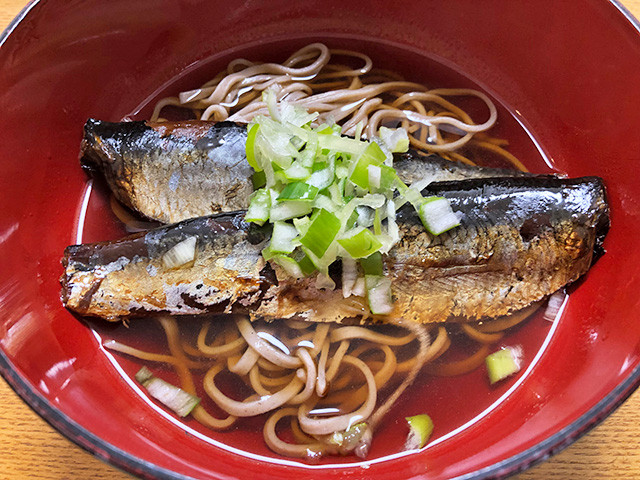 Herring Soba