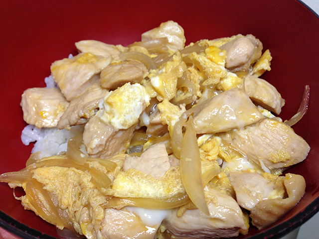Chicken and Egg Bowl