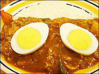 パンダカレー