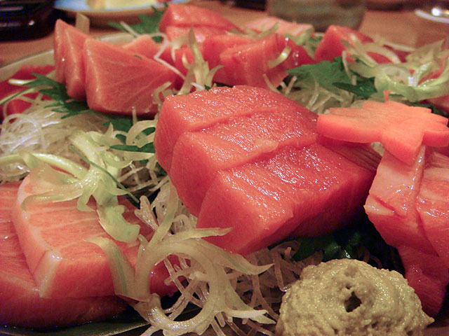 Tuna Sashimi