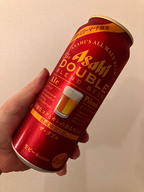 Asahi DOUBLE BLEND BEER