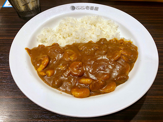 Beef Curry with 2.5 Stewed Shrimps and Asari Clams (Half)