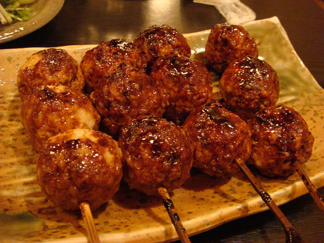 Chicken Meatball with Cartilage