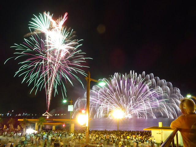 Tateyama Bay Fireworks Festival