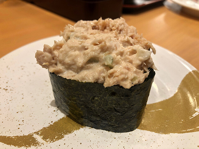 Tuna Salad Ship Roll