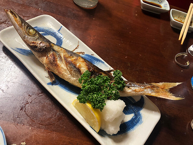 Broiled Japanese Barracuda