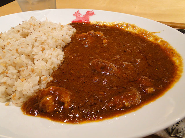 Spicy Chicken Curry with 5-Grain Rice