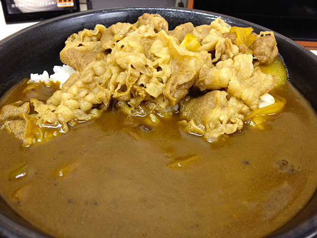 Curry and Rice with Stewed Beef