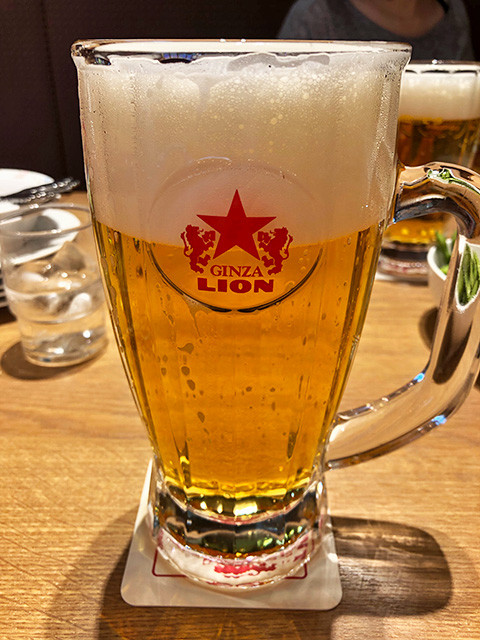 GINZA LION ALE