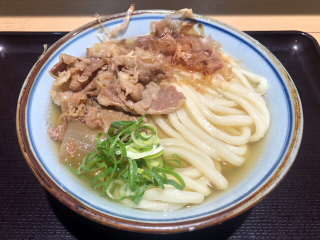 Beef Udon