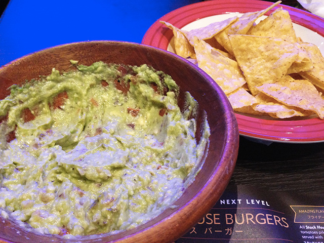 TABLESIDE GUACAMOLE