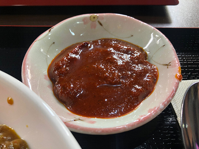 Hot Spicy Paste