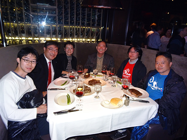 Dinner in Boston