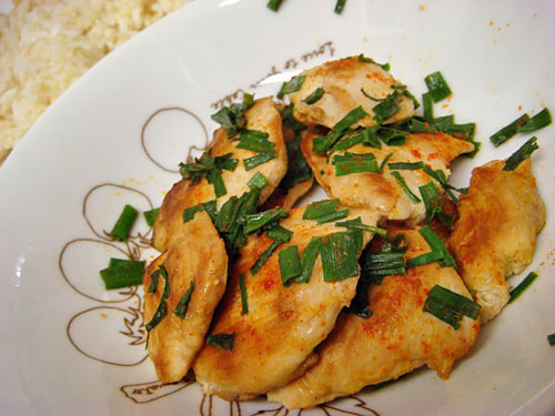 Chicken Breast with Sprouted Brown Rice