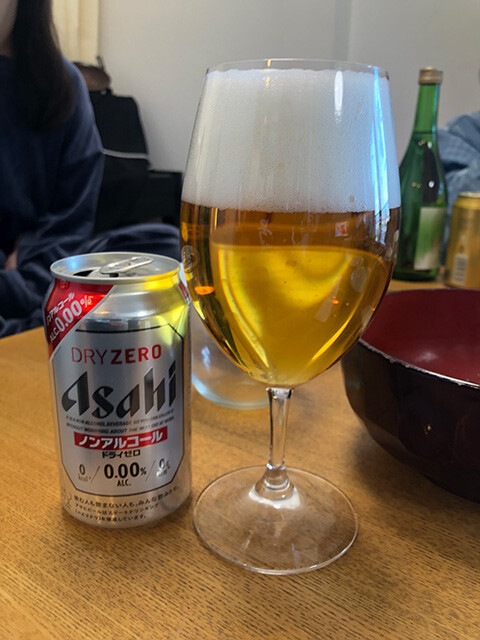 Asahi DRY ZERO