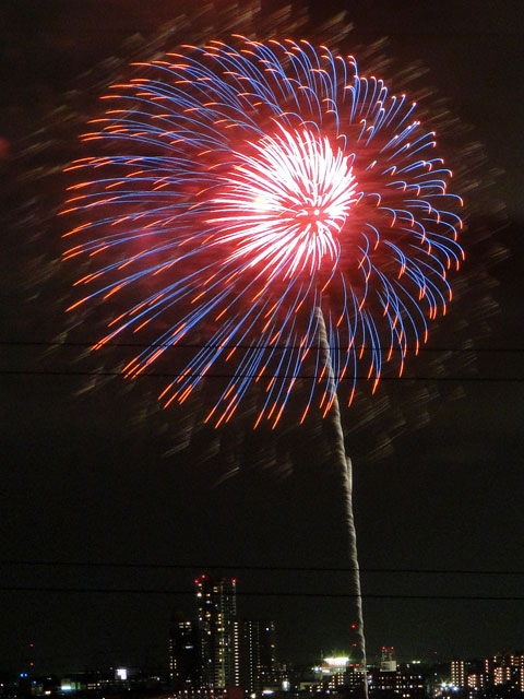 Edogawa Fireworks Festival