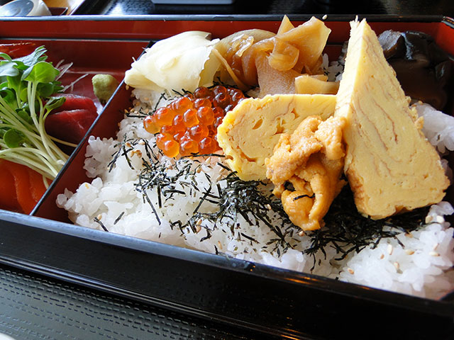 Special Chirashi Sushi