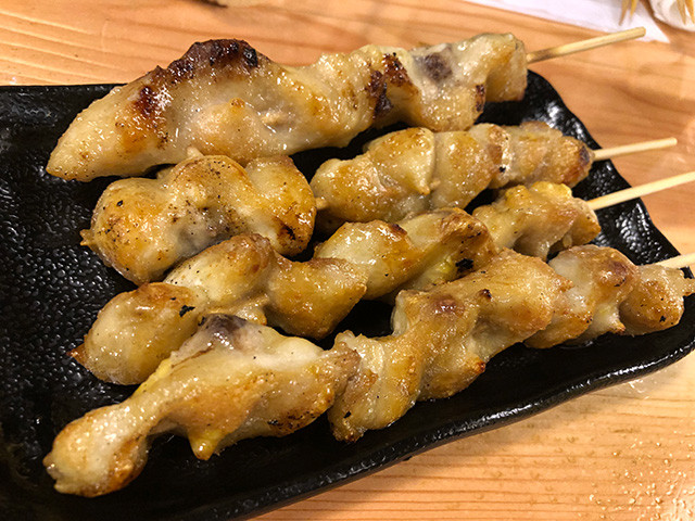 Grilled Chicken Tail Skewers