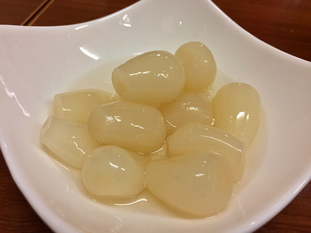 Pickled Japanese Leeks
