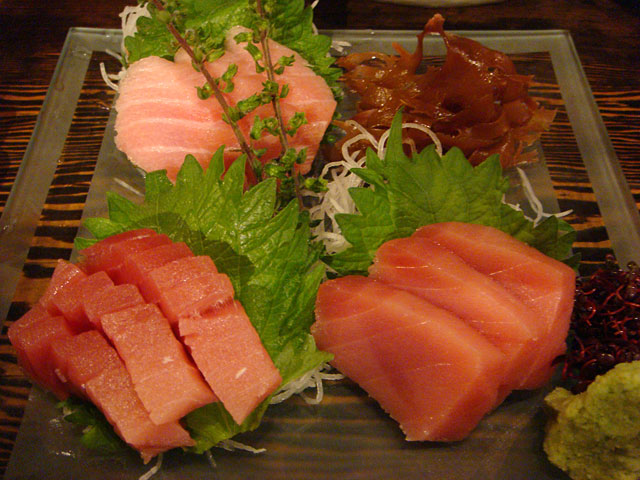 Tuna Sashimi