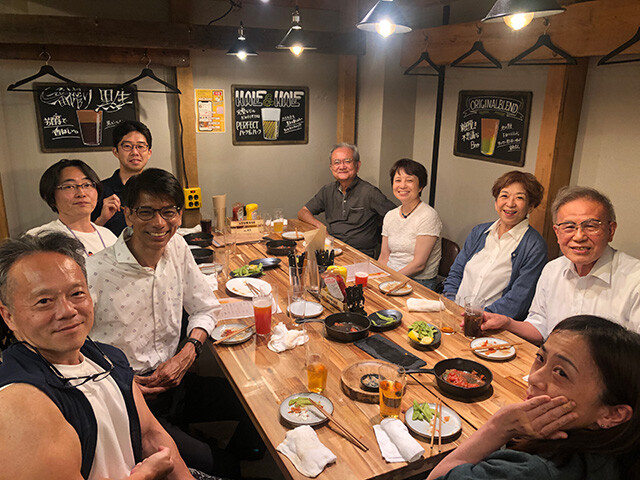 Alumni Meeting of RedOx Group