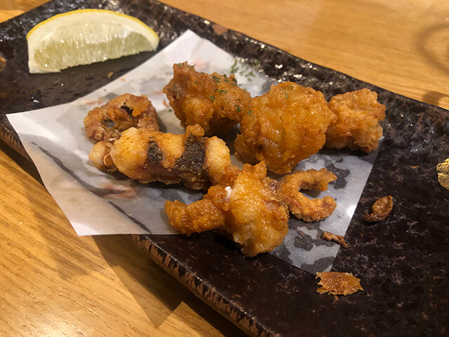 Deep-Fried Octopus