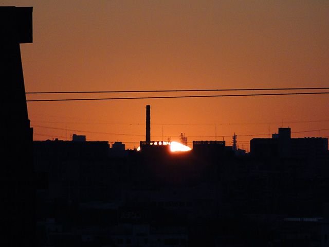 The First Sunrise of 2011
