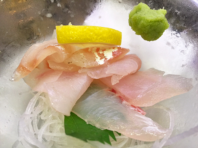 Assorted Sashimi