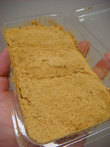 Rice Cake with Soybean Flour