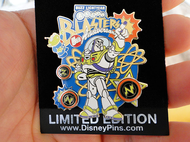 Buzz Lightyer Astro Blasters