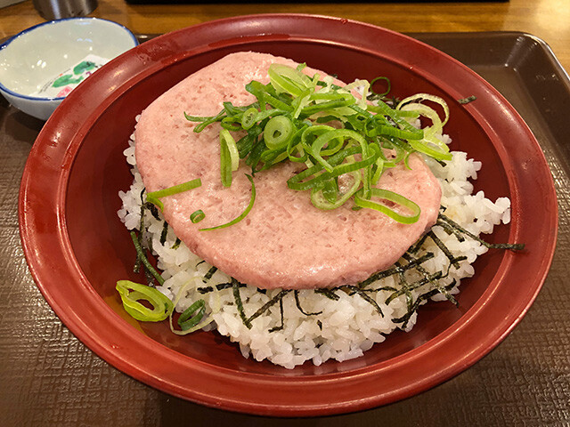 Minced Tuna Bowl