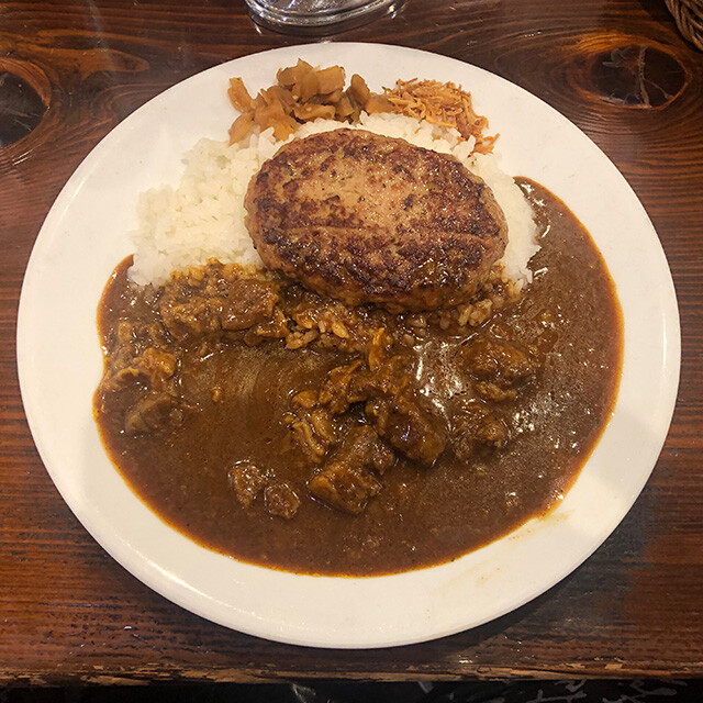Beef Curry with Hamburger