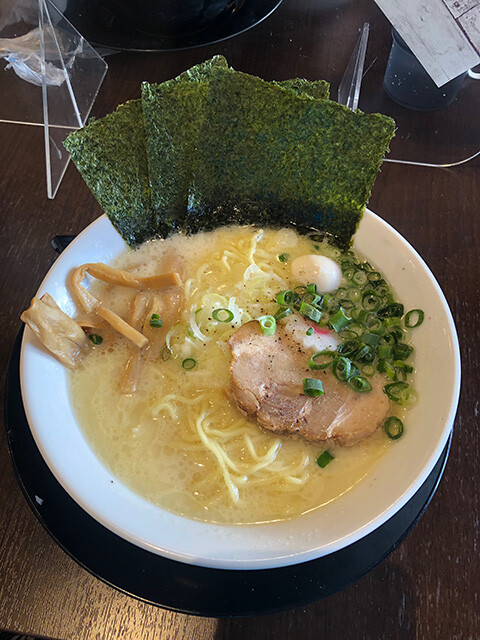 Chicken White Broth Ramen