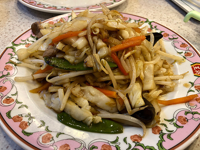 Stir-Fried Vegetables