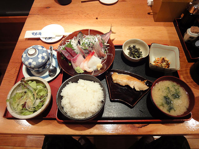 Sashimi Set