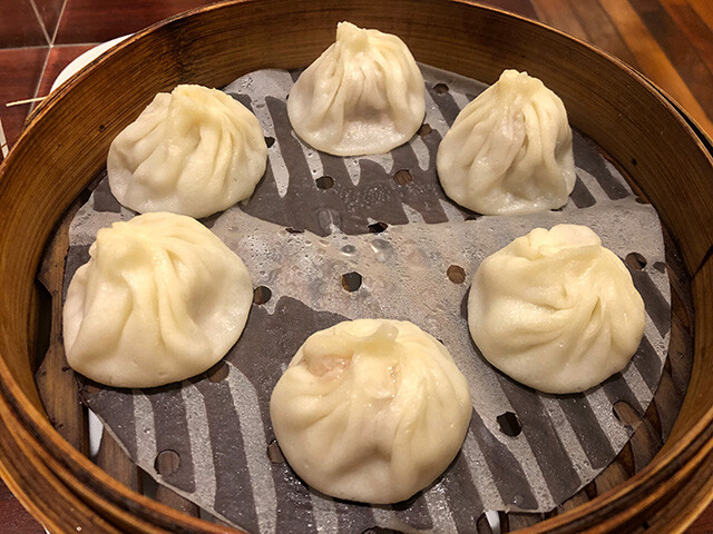 Steamed Soup Buns with Pork Filling