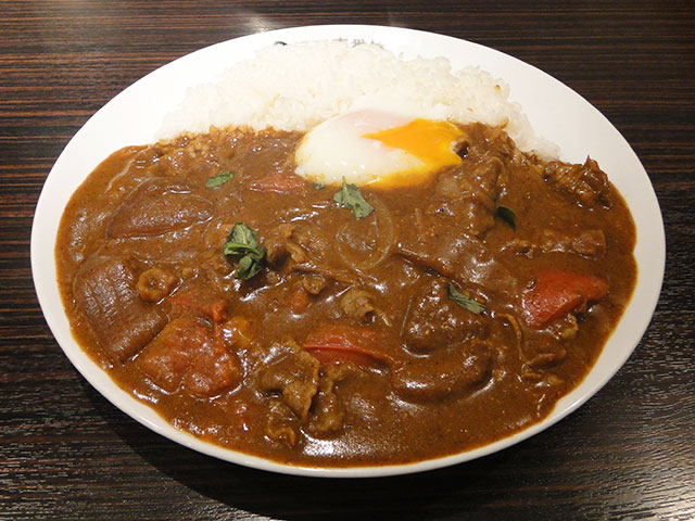 Sukiyaki Curry with Fresh Tomatoes