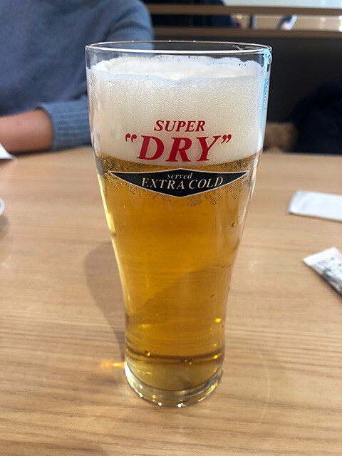 Extra Cold Draft Beer