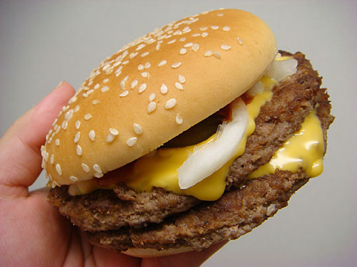 Double Quarter Pounder with Cheese