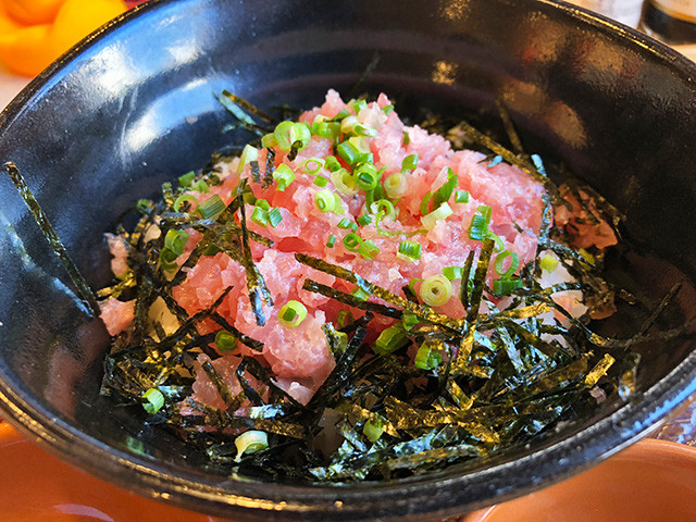 Chopped Tuna Rice Bowl
